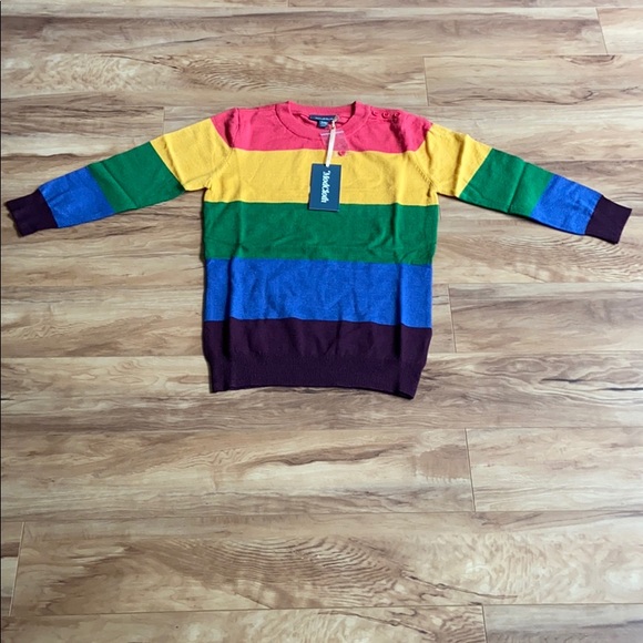 Modcloth Multicolored stripes Pullover Sweater - Picture 3 of 9